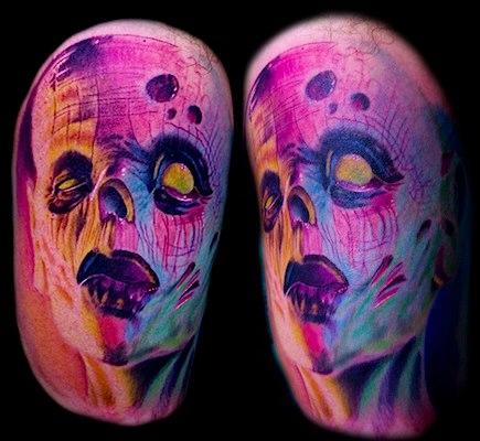 Tattoos - Zombie 3d sculpt - 77393